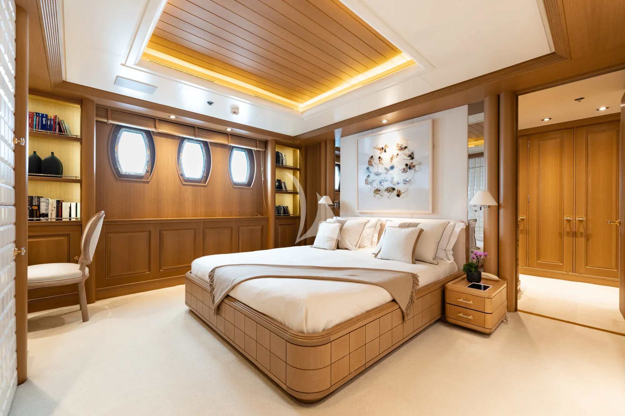 Charter Yacht MARLA - Amels 50m - 6 Cabins - Athens - Mykonos - Paros - Cyclades - Aegean - Greece
