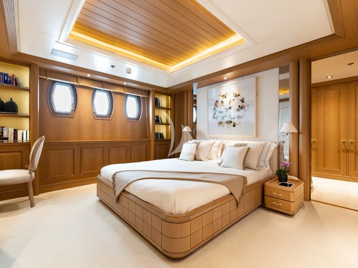 MARLA Amels 50m - VIP cabin 1 MARLA Amels 50m - VIP cabin 1