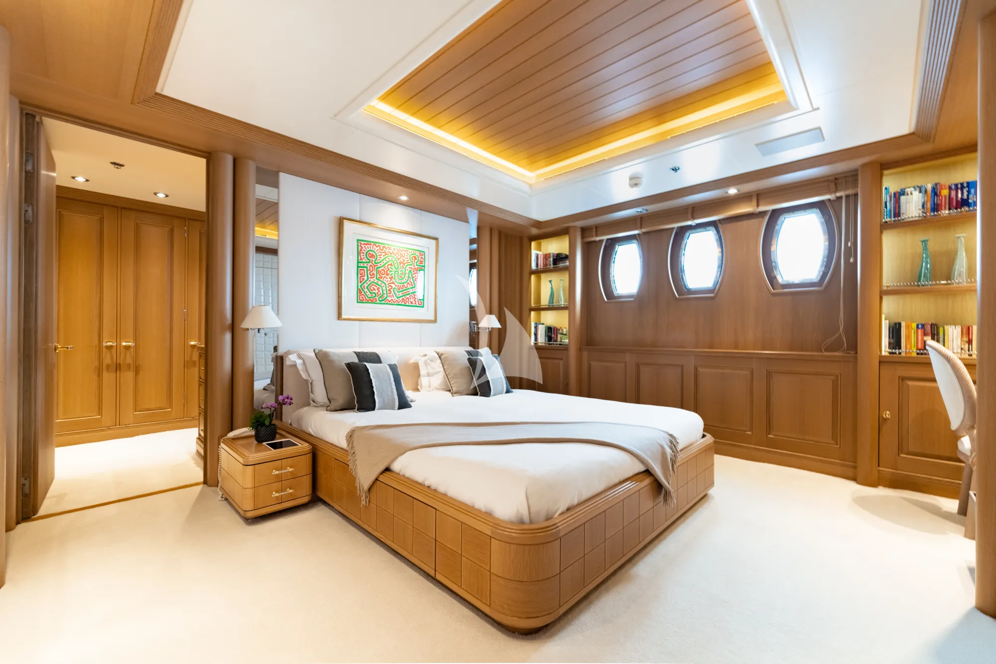 Charter Yacht MARLA - Amels 50m - 6 Cabins - Athens - Mykonos - Paros - Cyclades - Aegean - Greece