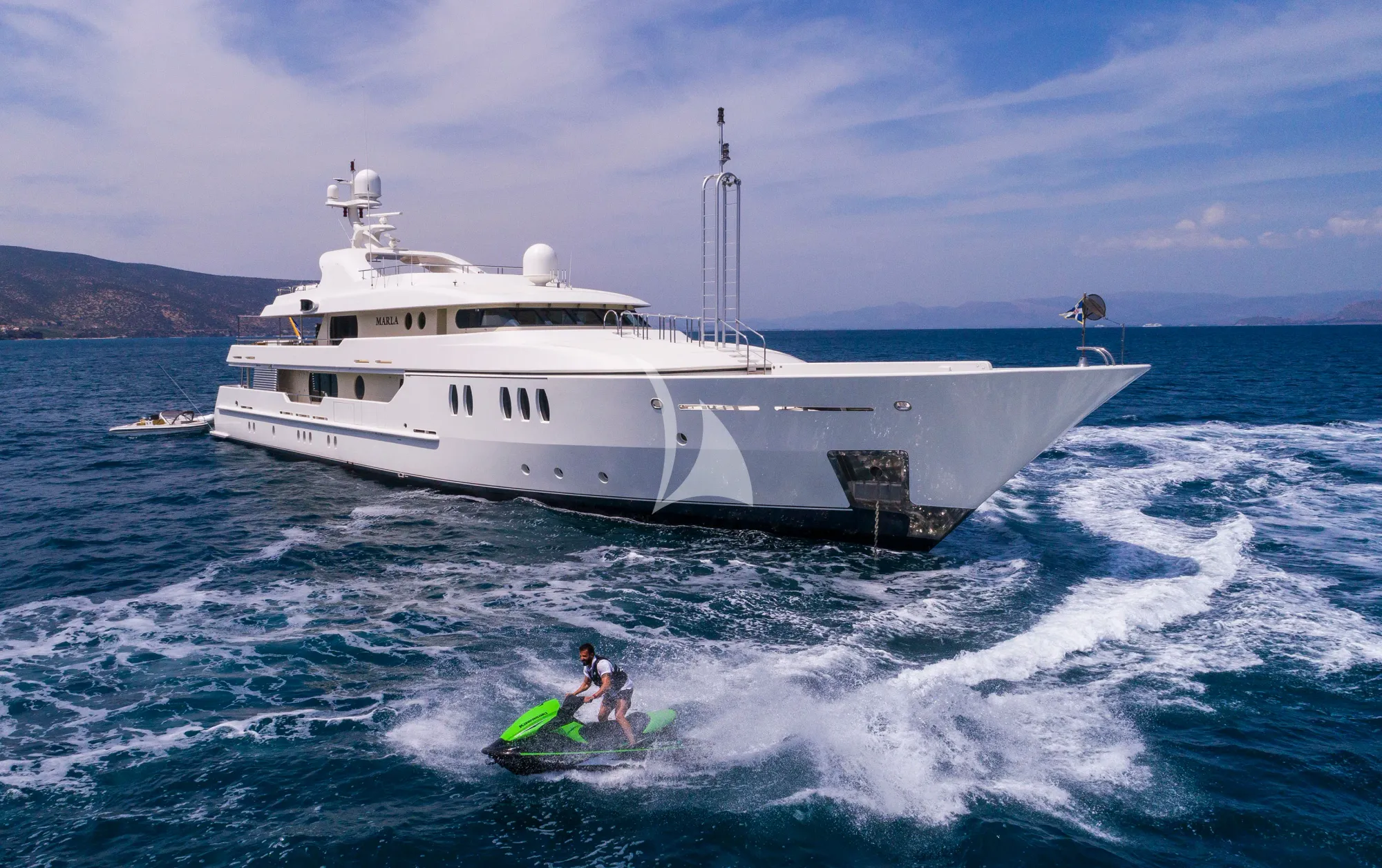 Charter Yacht MARLA - Amels 50m - 6 Cabins - Athens - Mykonos - Paros - Cyclades - Aegean - Greece