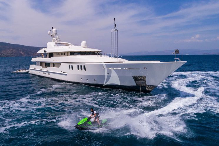 Charter Yacht MARLA - Amels 50m - 6 Cabins - Athens - Mykonos - Paros - Cyclades - Aegean - Greece