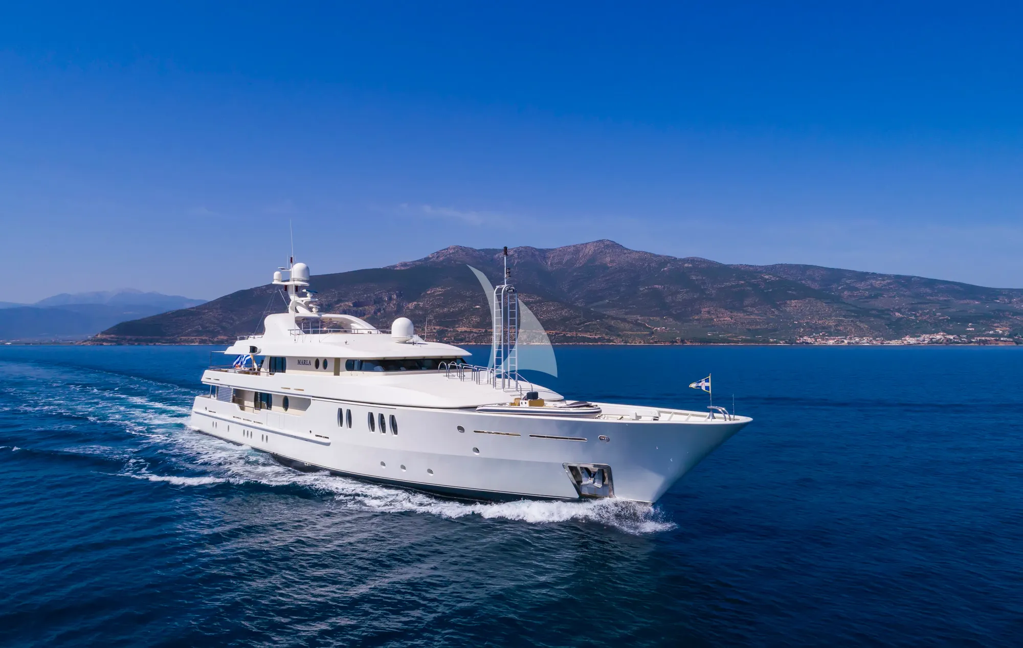 Charter Yacht MARLA - Amels 50m - 6 Cabins - Athens - Mykonos - Paros - Cyclades - Aegean - Greece