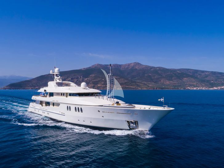 MARLA Amels 50m - cruising profile MARLA Amels 50m - cruising profile