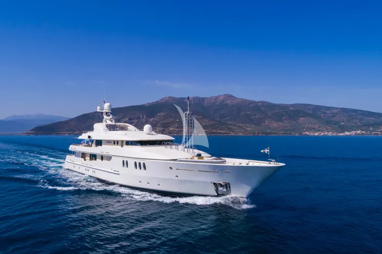 Charter Yacht MARLA - Amels 50m - 6 Cabins - Athens - Mykonos - Paros - Cyclades - Aegean - Greece