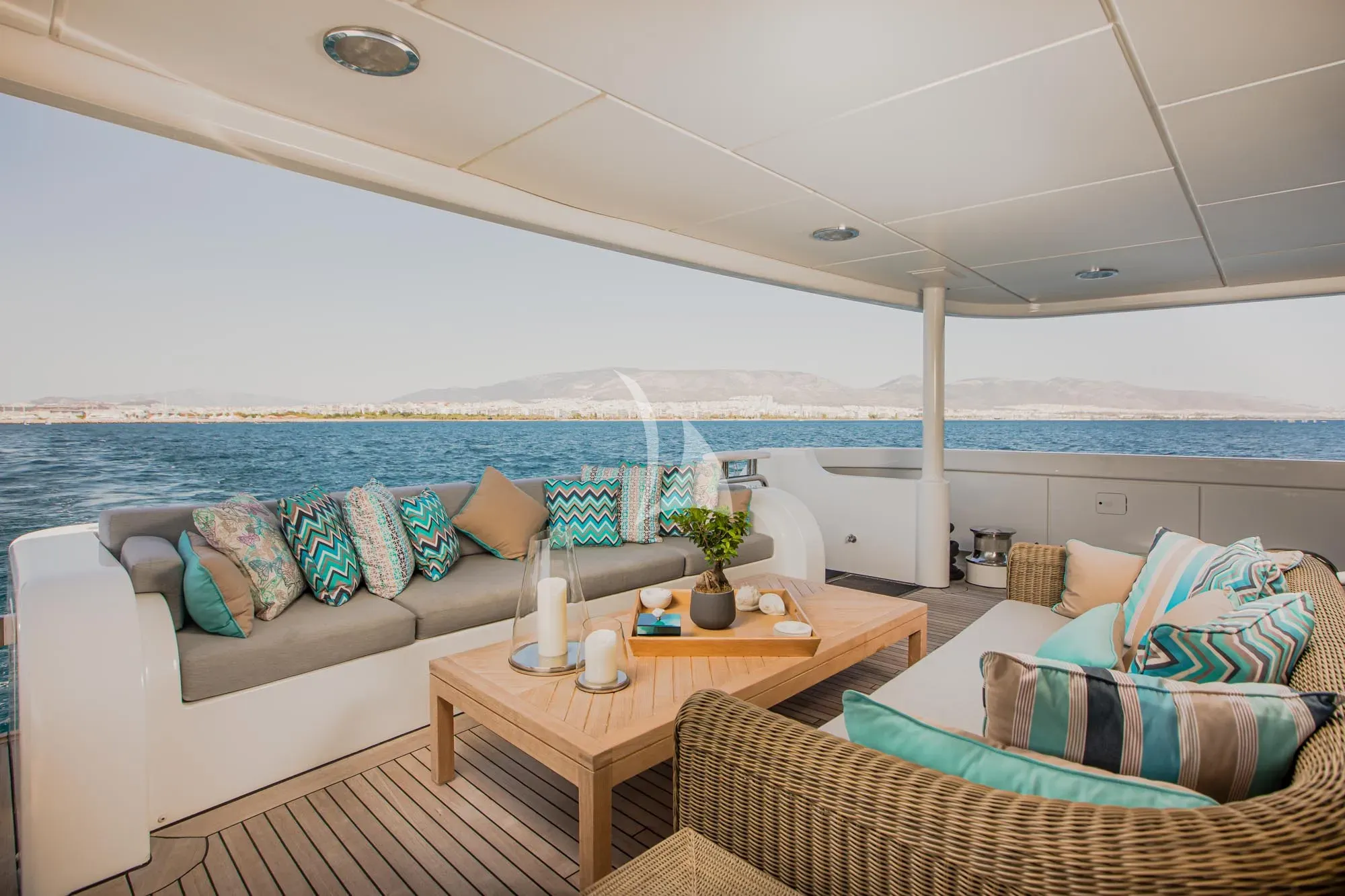 Charter Yacht MARLA - Amels 50m - 6 Cabins - Athens - Mykonos - Paros - Cyclades - Aegean - Greece