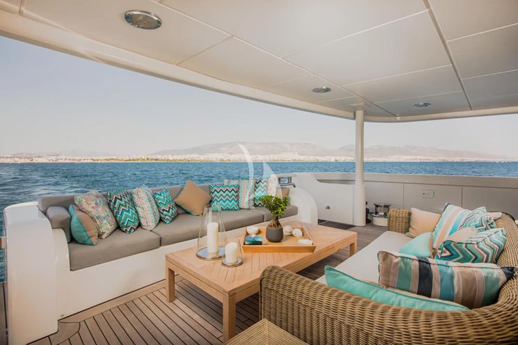 Charter Yacht MARLA - Amels 50m - 6 Cabins - Athens - Mykonos - Paros - Cyclades - Aegean - Greece