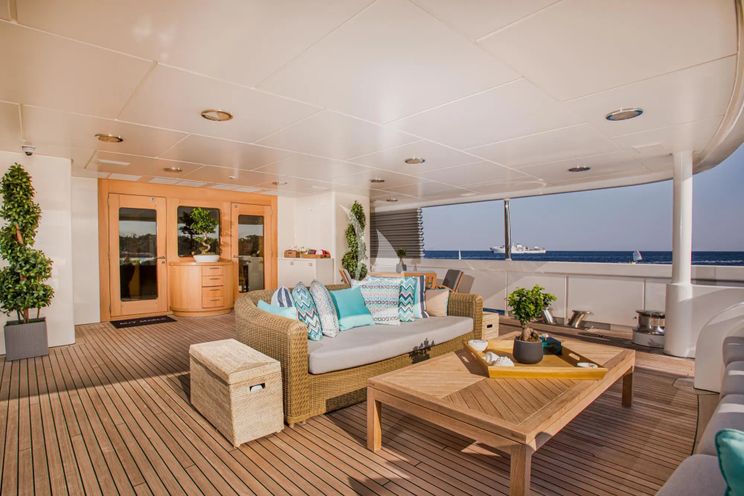 Charter Yacht MARLA - Amels 50m - 6 Cabins - Athens - Mykonos - Paros - Cyclades - Aegean - Greece