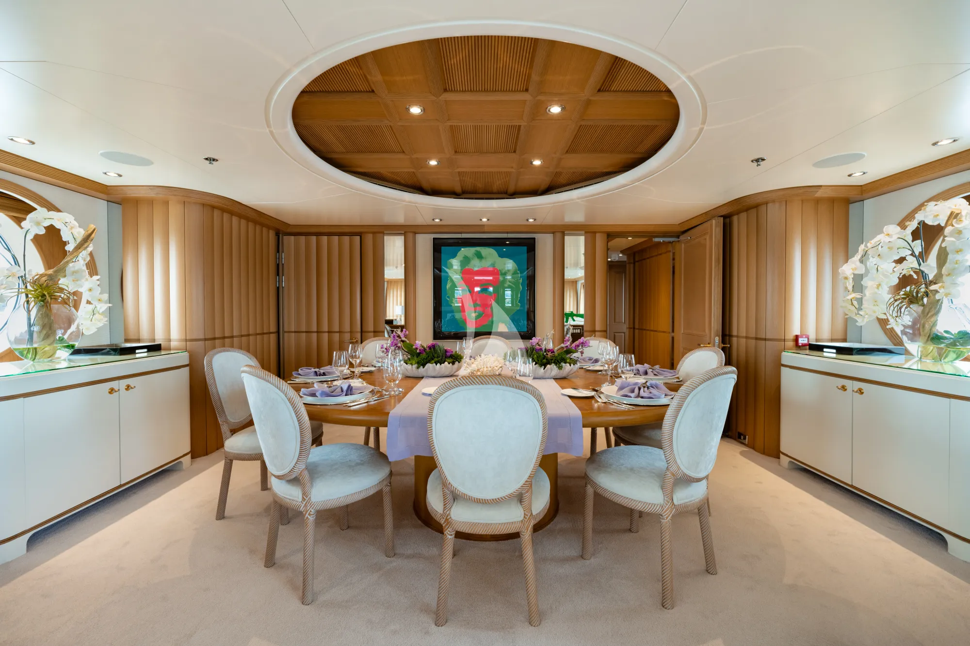 Charter Yacht MARLA - Amels 50m - 6 Cabins - Athens - Mykonos - Paros - Cyclades - Aegean - Greece