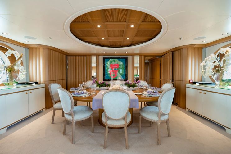 Charter Yacht MARLA - Amels 50m - 6 Cabins - Athens - Mykonos - Paros - Cyclades - Aegean - Greece