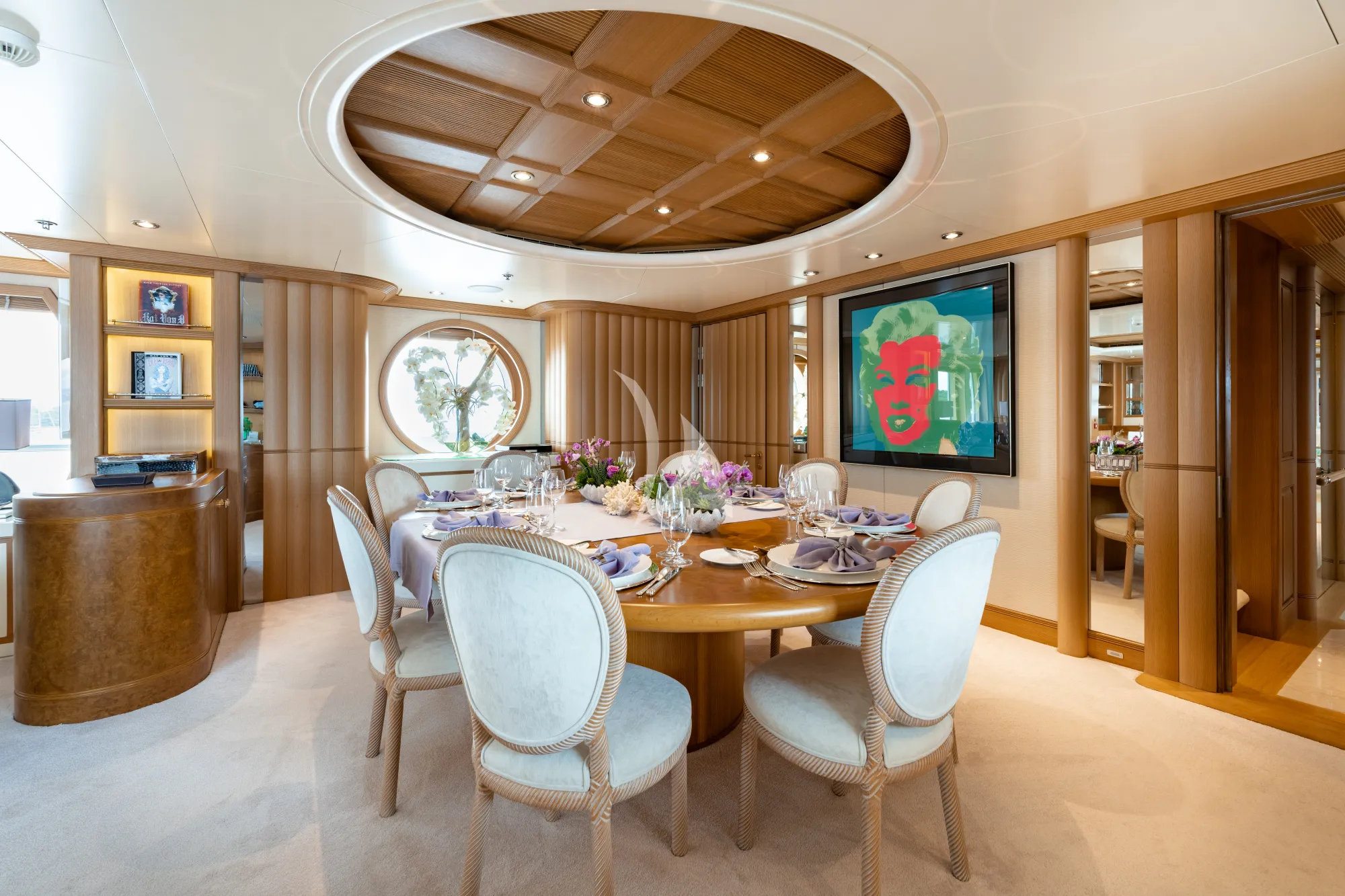 Charter Yacht MARLA - Amels 50m - 6 Cabins - Athens - Mykonos - Paros - Cyclades - Aegean - Greece