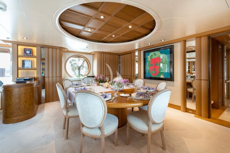 Charter Yacht MARLA - Amels 50m - 6 Cabins - Athens - Mykonos - Paros - Cyclades - Aegean - Greece