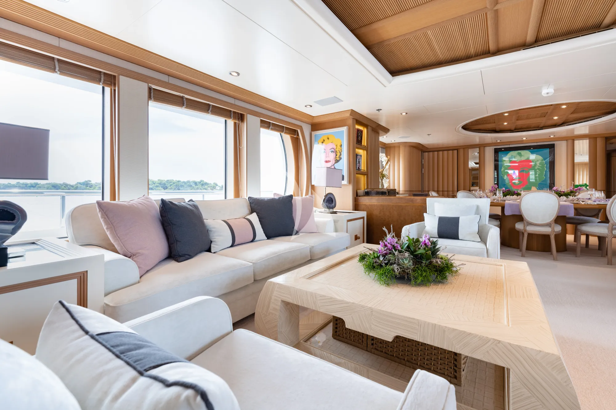 Charter Yacht MARLA - Amels 50m - 6 Cabins - Athens - Mykonos - Paros - Cyclades - Aegean - Greece