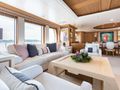 MARLA Amels 50m - main saloon couch MARLA Amels 50m - main saloon couch