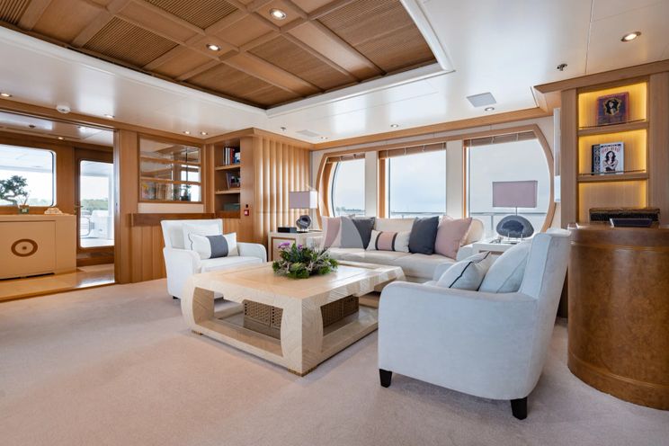 Charter Yacht MARLA - Amels 50m - 6 Cabins - Athens - Mykonos - Paros - Cyclades - Aegean - Greece