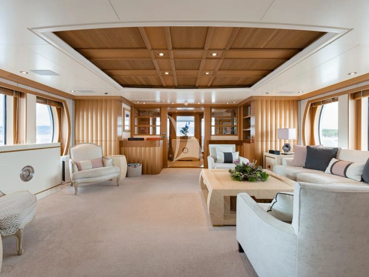 MARLA Amels 50m - main saloon MARLA Amels 50m - main saloon