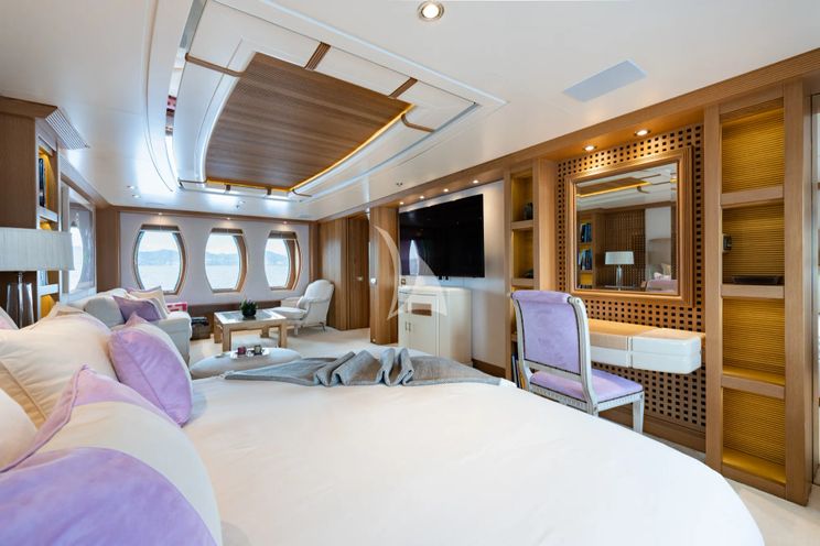 Charter Yacht MARLA - Amels 50m - 6 Cabins - Athens - Mykonos - Paros - Cyclades - Aegean - Greece