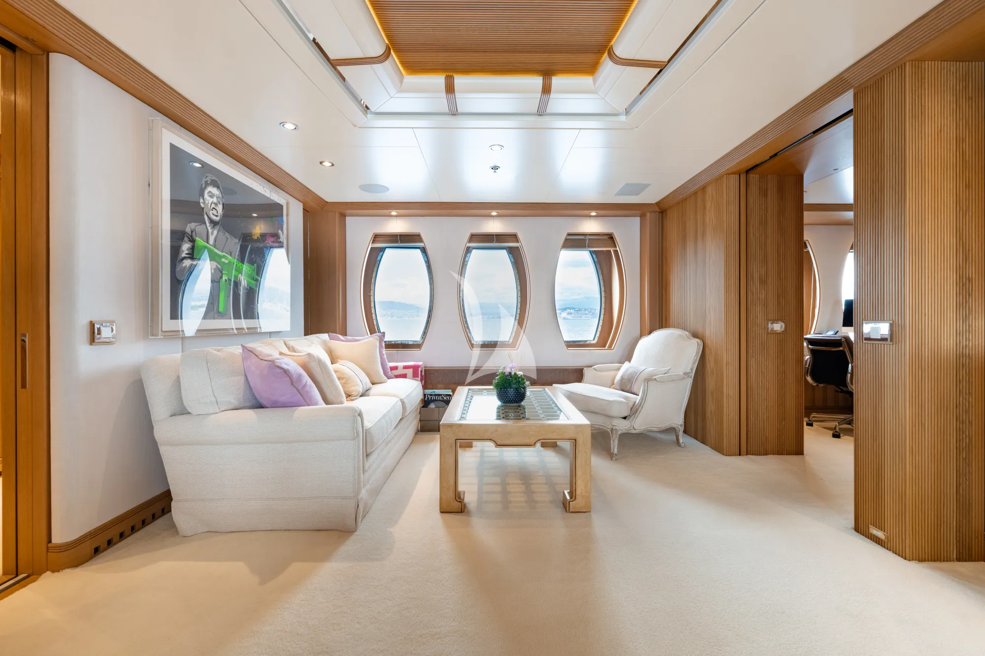 Charter Yacht MARLA - Amels 50m - 6 Cabins - Athens - Mykonos - Paros - Cyclades - Aegean - Greece