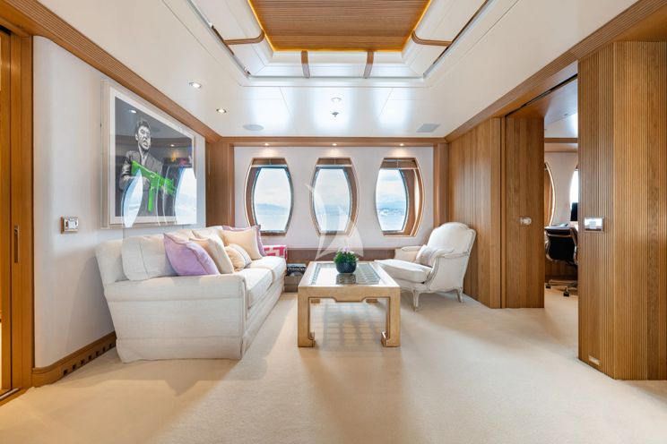 Charter Yacht MARLA - Amels 50m - 6 Cabins - Athens - Mykonos - Paros - Cyclades - Aegean - Greece