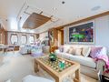 MARLA Amels 50m - master cabin lounge MARLA Amels 50m - master cabin lounge
