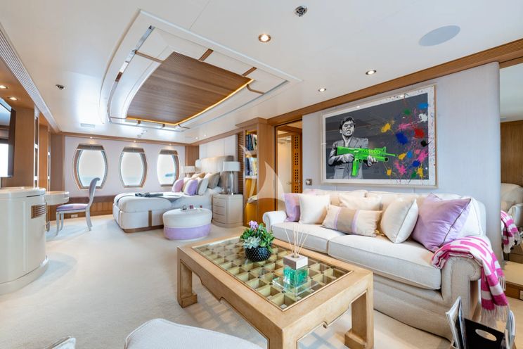 Charter Yacht MARLA - Amels 50m - 6 Cabins - Athens - Mykonos - Paros - Cyclades - Aegean - Greece