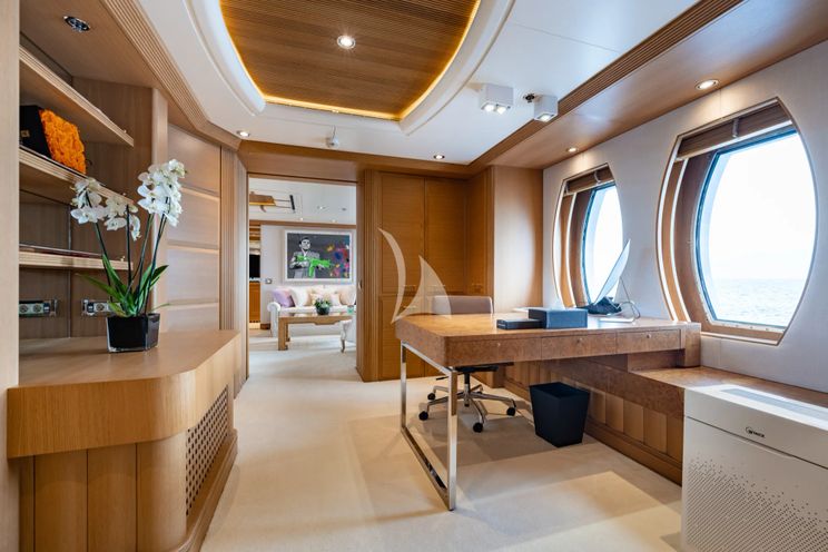 Charter Yacht MARLA - Amels 50m - 6 Cabins - Athens - Mykonos - Paros - Cyclades - Aegean - Greece