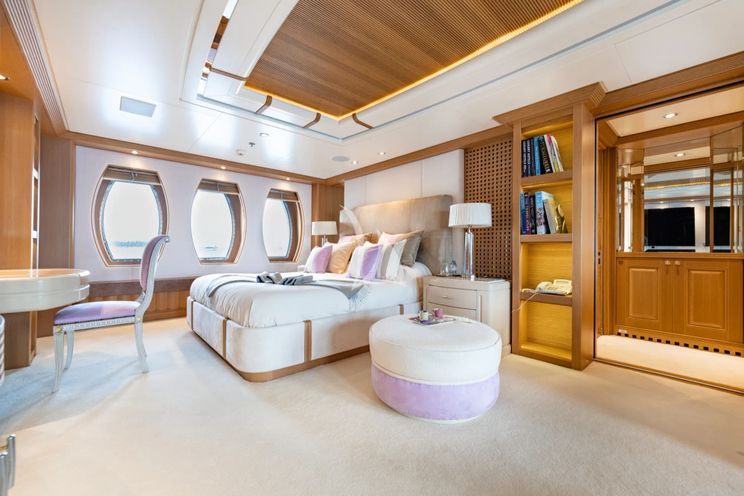 Charter Yacht MARLA - Amels 50m - 6 Cabins - Athens - Mykonos - Paros - Cyclades - Aegean - Greece