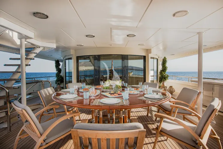 Charter Yacht MARLA - Amels 50m - 6 Cabins - Athens - Mykonos - Paros - Cyclades - Aegean - Greece