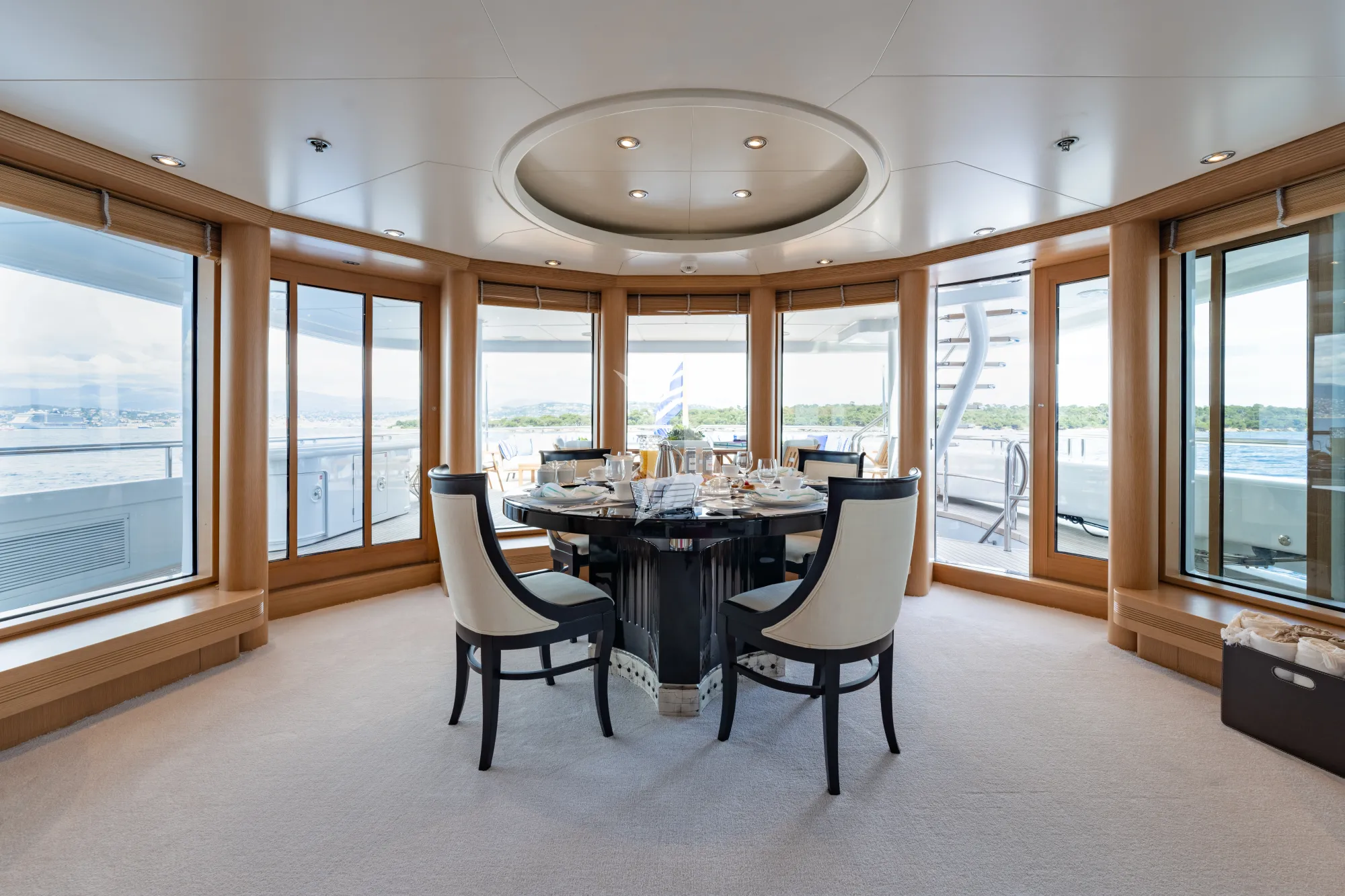 Charter Yacht MARLA - Amels 50m - 6 Cabins - Athens - Mykonos - Paros - Cyclades - Aegean - Greece