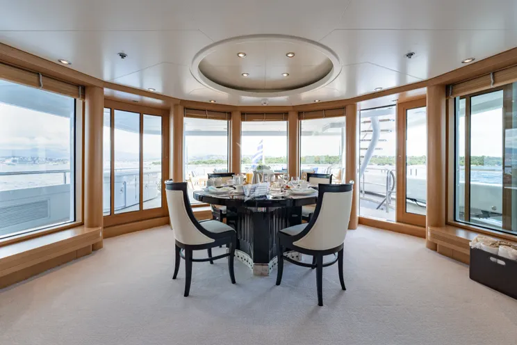 Charter Yacht MARLA - Amels 50m - 6 Cabins - Athens - Mykonos - Paros - Cyclades - Aegean - Greece