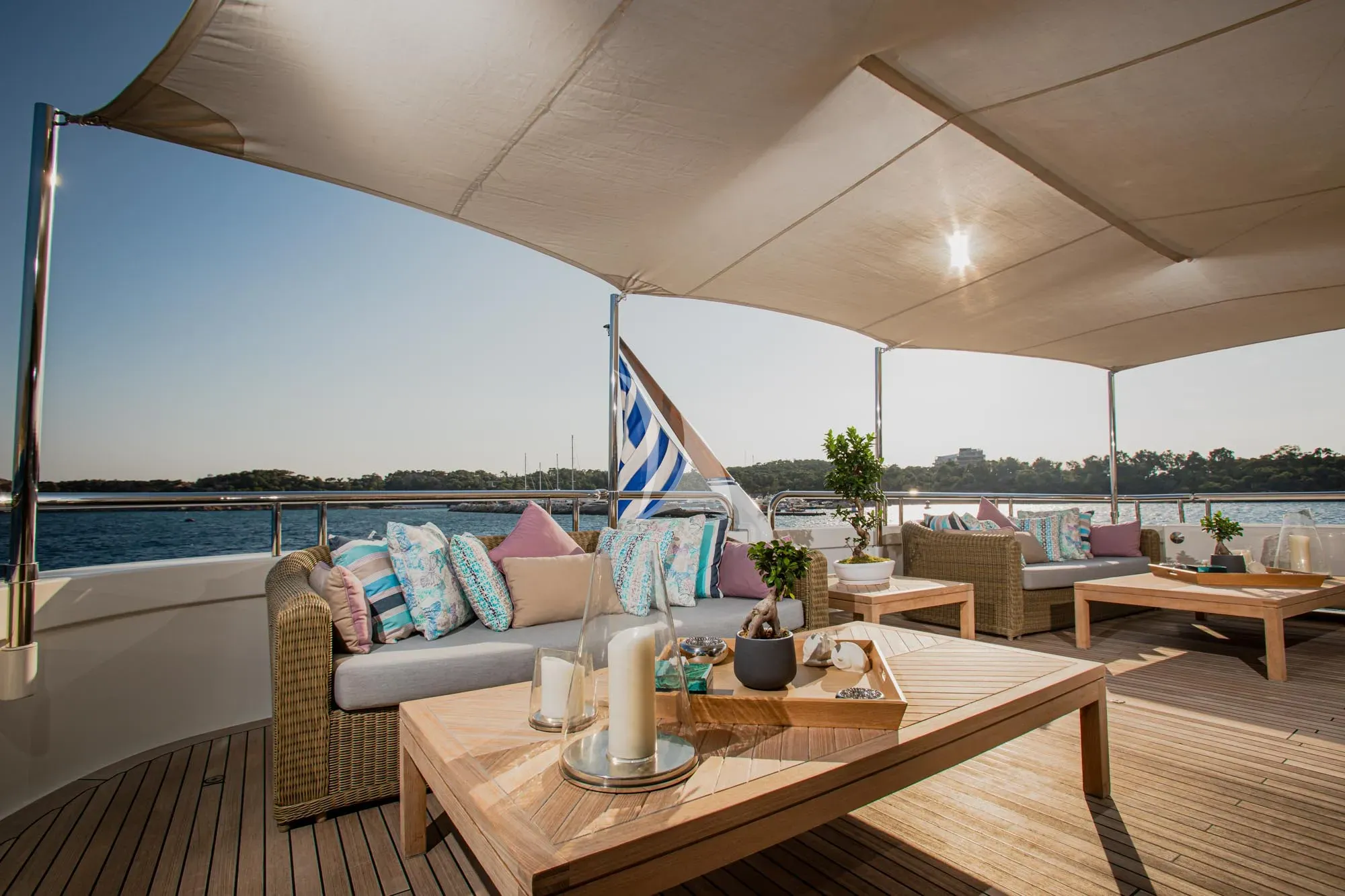 Charter Yacht MARLA - Amels 50m - 6 Cabins - Athens - Mykonos - Paros - Cyclades - Aegean - Greece