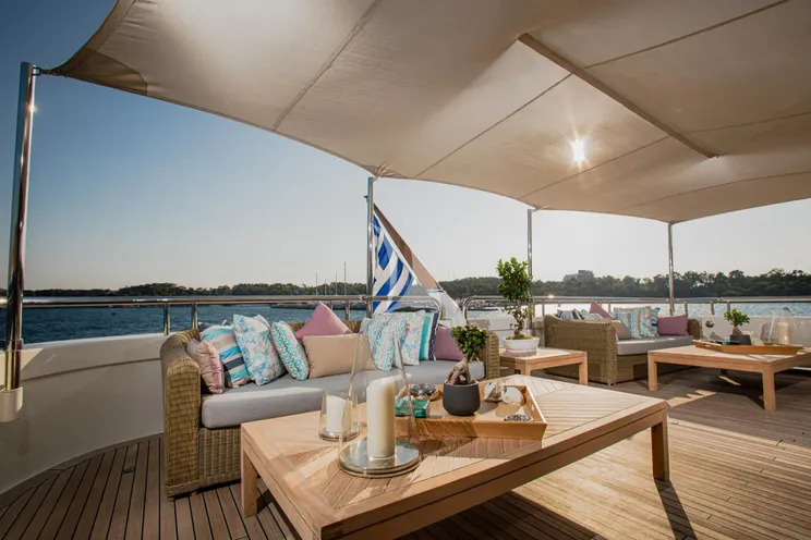 Charter Yacht MARLA - Amels 50m - 6 Cabins - Athens - Mykonos - Paros - Cyclades - Aegean - Greece