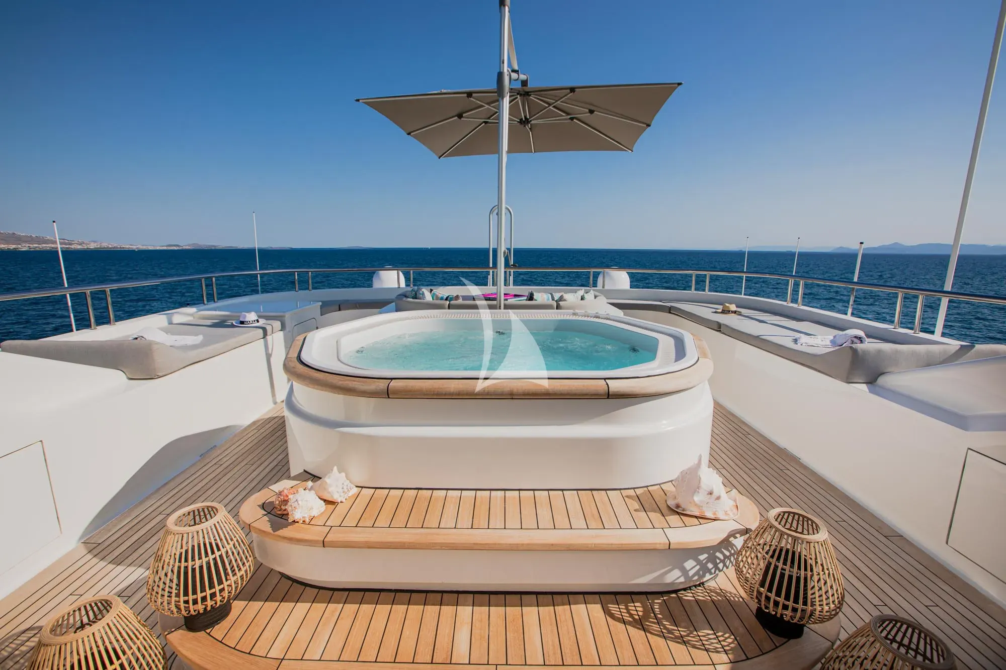 Charter Yacht MARLA - Amels 50m - 6 Cabins - Athens - Mykonos - Paros - Cyclades - Aegean - Greece
