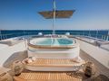 MARLA Amels 50m - sudeck jacuzzi close up view MARLA Amels 50m - sudeck jacuzzi close up view