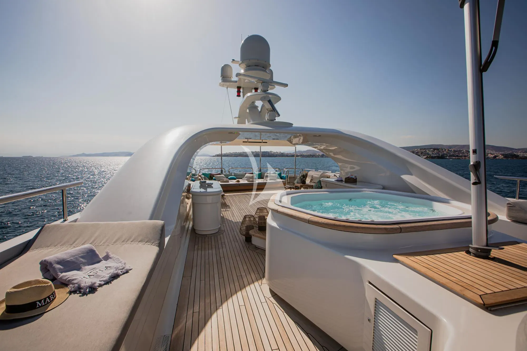 Charter Yacht MARLA - Amels 50m - 6 Cabins - Athens - Mykonos - Paros - Cyclades - Aegean - Greece
