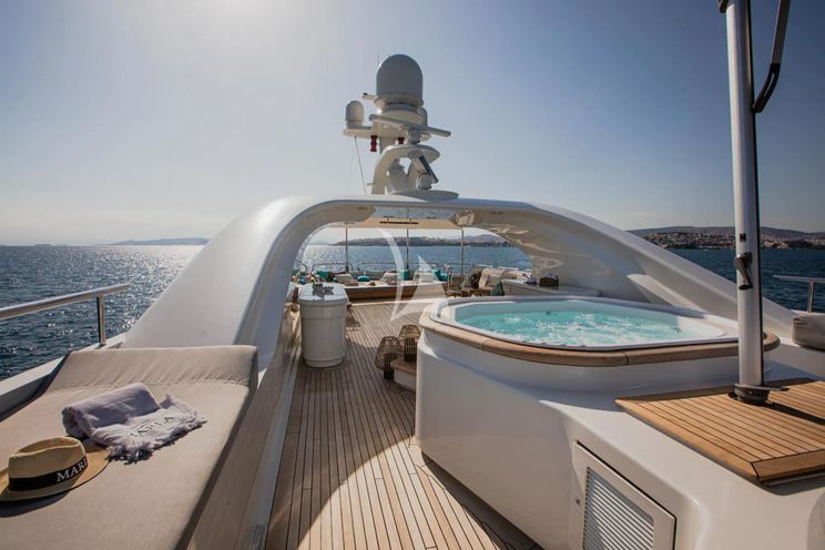 Charter Yacht MARLA - Amels 50m - 6 Cabins - Athens - Mykonos - Paros - Cyclades - Aegean - Greece