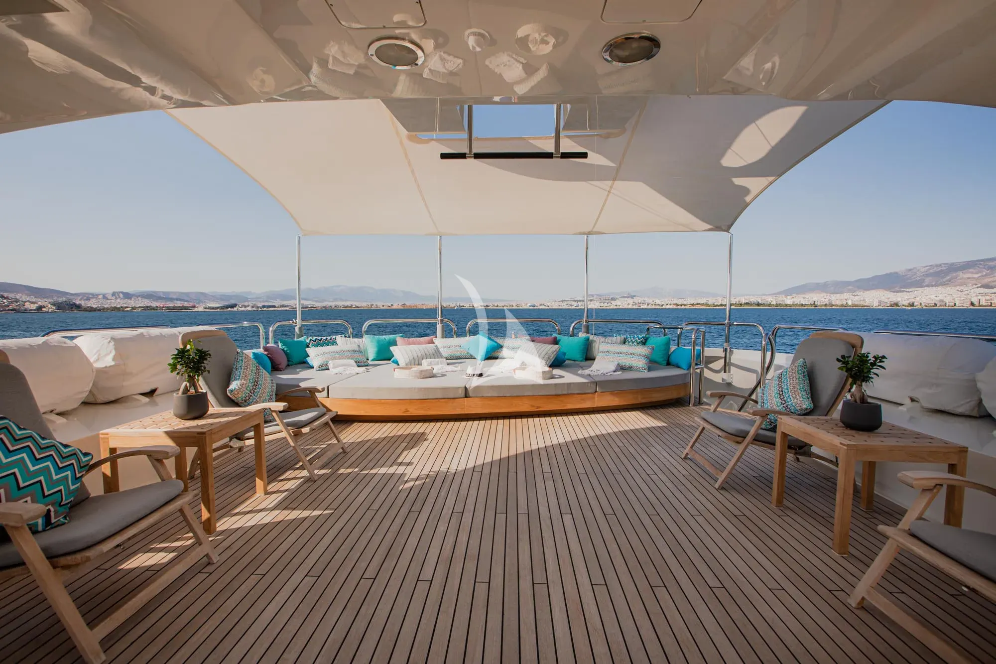 Charter Yacht MARLA - Amels 50m - 6 Cabins - Athens - Mykonos - Paros - Cyclades - Aegean - Greece