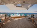 MARLA Amels 50m - sundeck lounge area MARLA Amels 50m - sundeck lounge area