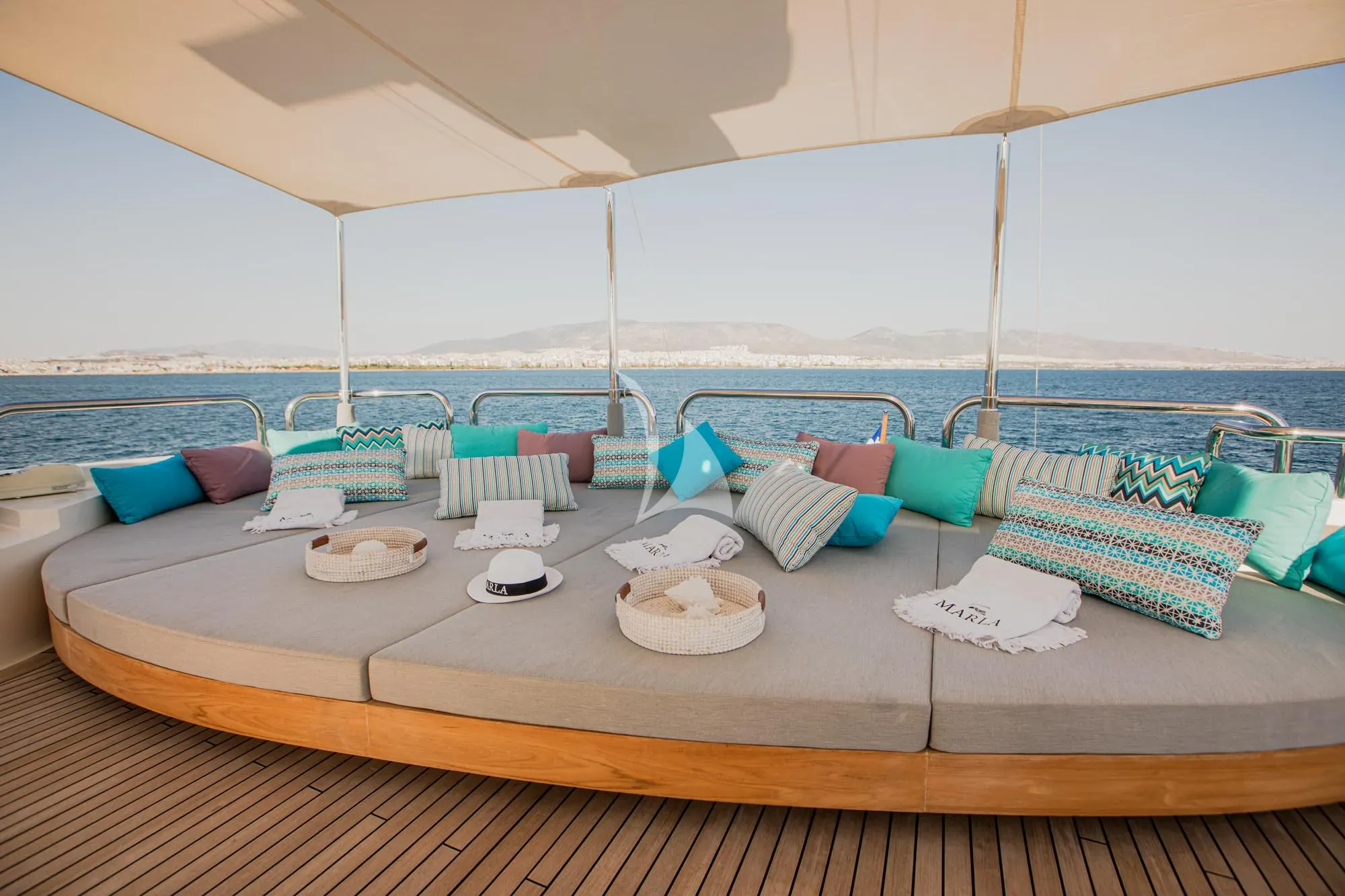 Charter Yacht MARLA - Amels 50m - 6 Cabins - Athens - Mykonos - Paros - Cyclades - Aegean - Greece