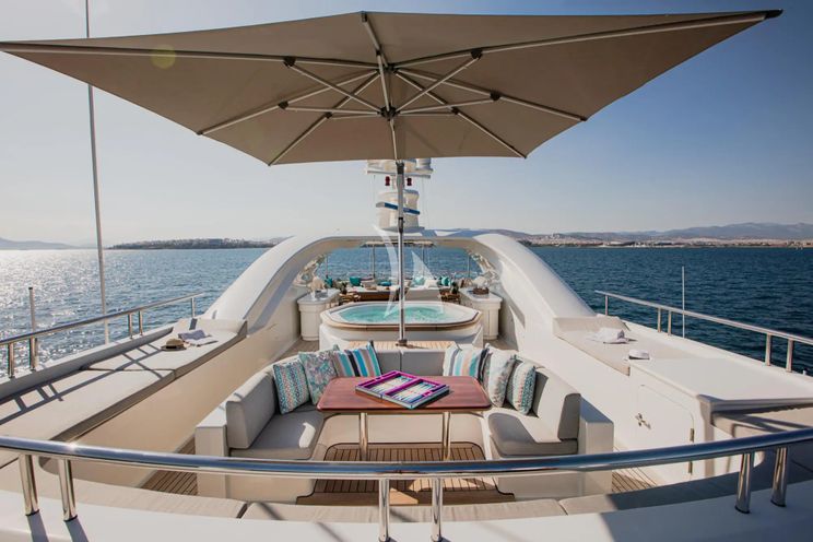 Charter Yacht MARLA - Amels 50m - 6 Cabins - Athens - Mykonos - Paros - Cyclades - Aegean - Greece