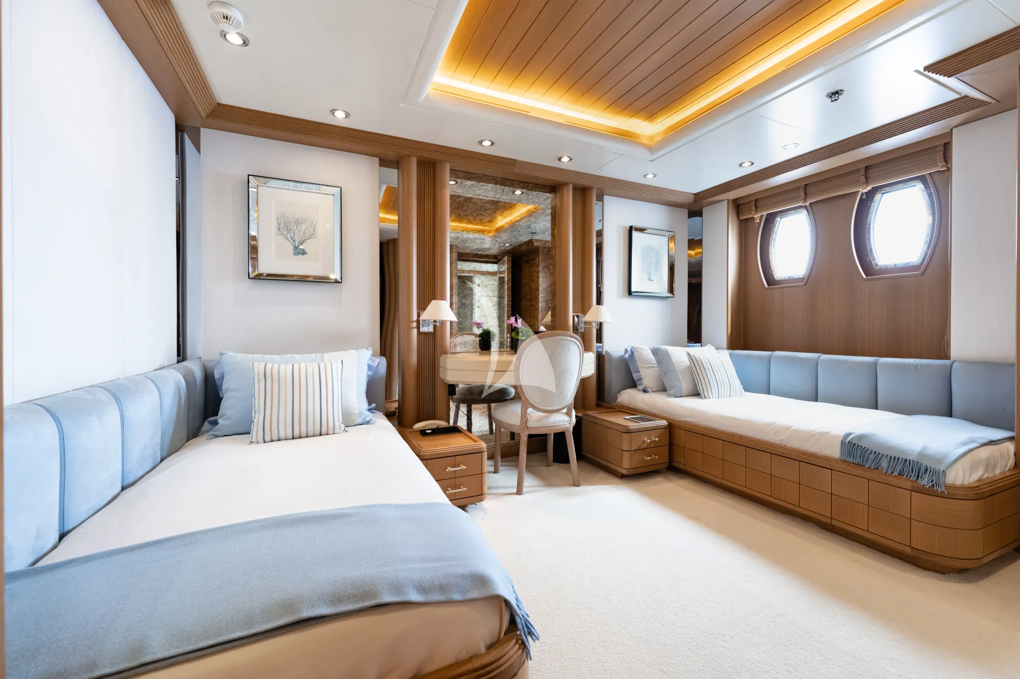 Charter Yacht MARLA - Amels 50m - 6 Cabins - Athens - Mykonos - Paros - Cyclades - Aegean - Greece