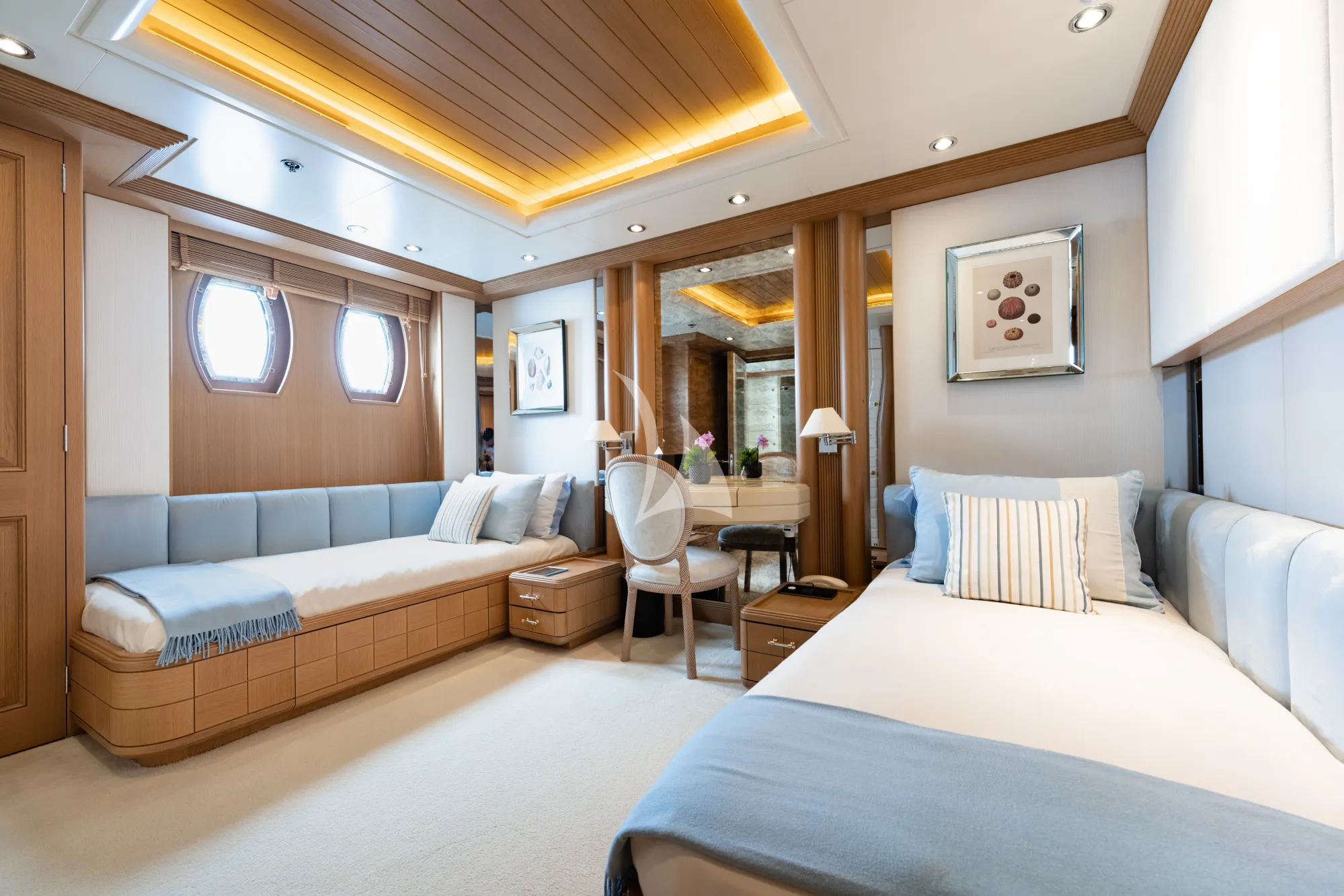 Charter Yacht MARLA - Amels 50m - 6 Cabins - Athens - Mykonos - Paros - Cyclades - Aegean - Greece