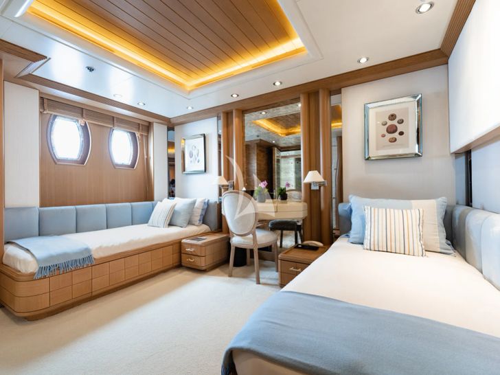 MARLA Amels 50m - twin cabin 2 MARLA Amels 50m - twin cabin 2