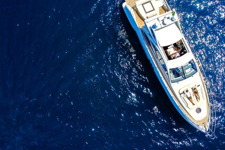 Charter Yacht MARYGRACE - Azimut 68S - 3 Cabins - Capri - Positano - Amalfi