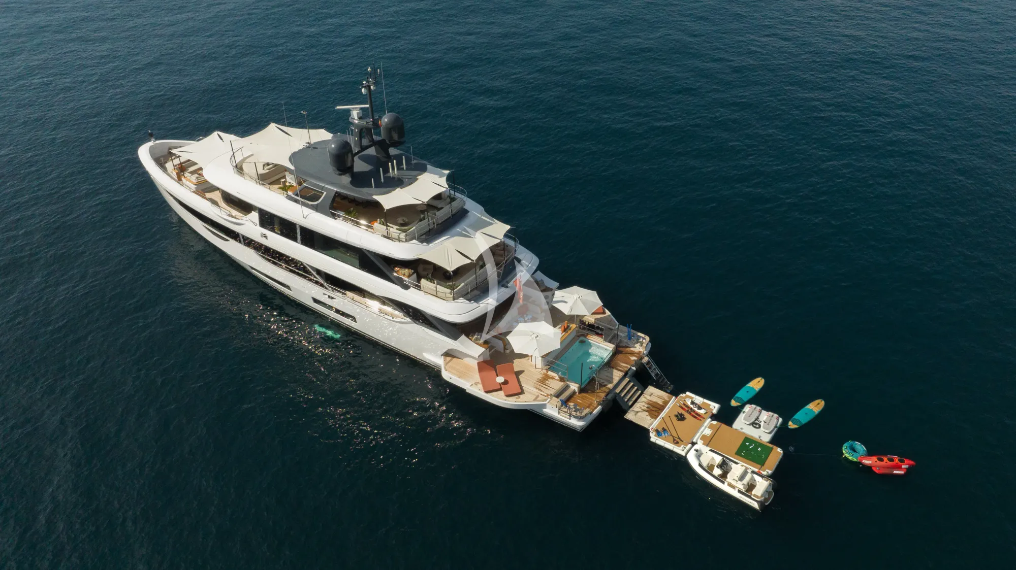 Charter Yacht HOW MUCH IS ENOUGH - Benetti Oasis 40m - 5 Cabins - Cannes - Nice - Antibes - St Tropez - Monaco - French Riviera