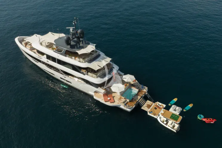 Charter Yacht HOW MUCH IS ENOUGH - Benetti Oasis 40m - 5 Cabins - Cannes - Nice - Antibes - St Tropez - Monaco - French Riviera