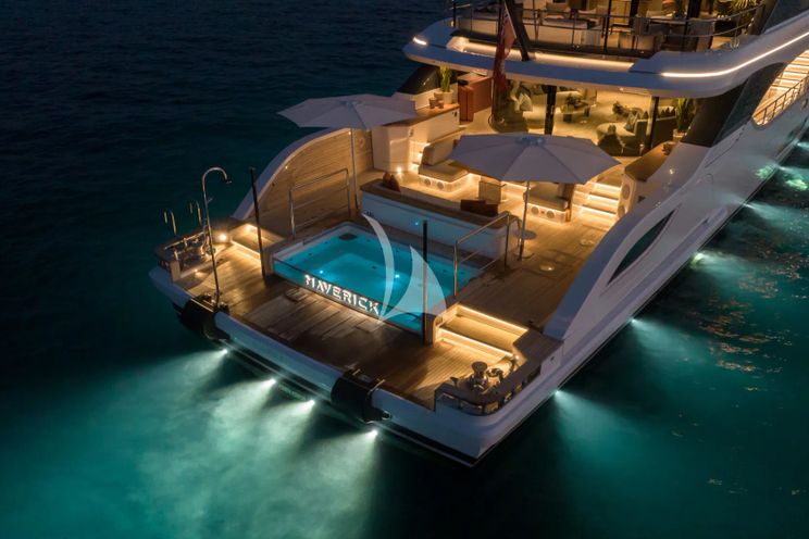 Charter Yacht HOW MUCH IS ENOUGH - Benetti Oasis 40m - 5 Cabins - Cannes - Nice - Antibes - St Tropez - Monaco - French Riviera