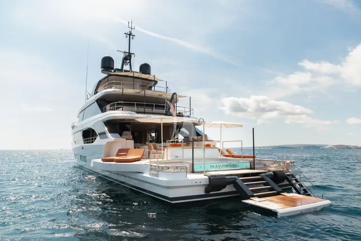 Charter Yacht HOW MUCH IS ENOUGH - Benetti Oasis 40m - 5 Cabins - Cannes - Nice - Antibes - St Tropez - Monaco - French Riviera