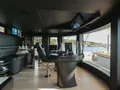 HOW MUCH IS ENOUGH Benetti Oasis 40m - cockpit HOW MUCH IS ENOUGH Benetti Oasis 40m - cockpit