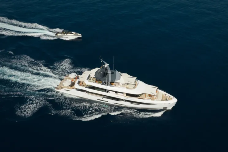Charter Yacht HOW MUCH IS ENOUGH - Benetti Oasis 40m - 5 Cabins - Cannes - Nice - Antibes - St Tropez - Monaco - French Riviera