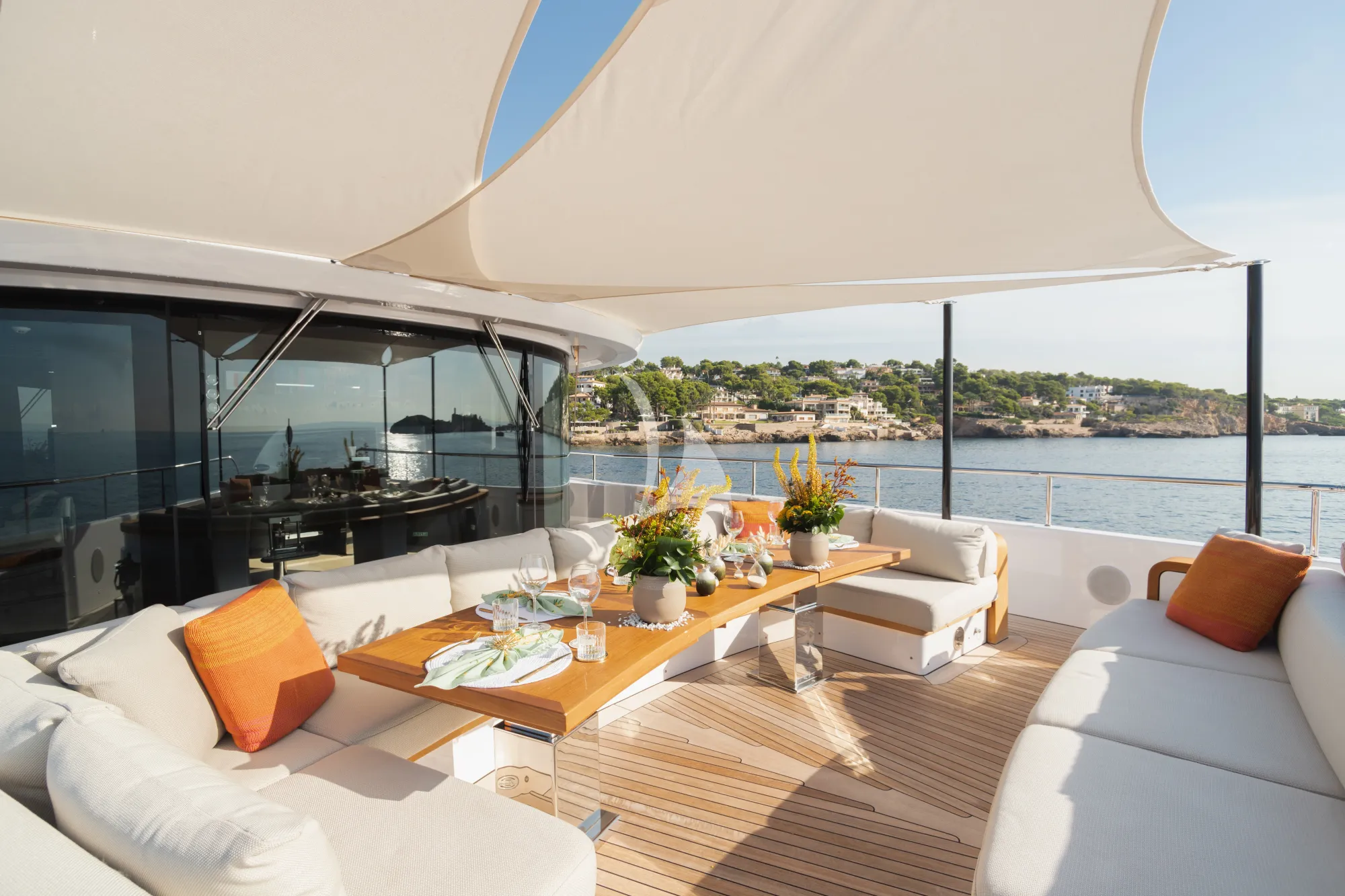 Charter Yacht HOW MUCH IS ENOUGH - Benetti Oasis 40m - 5 Cabins - Cannes - Nice - Antibes - St Tropez - Monaco - French Riviera